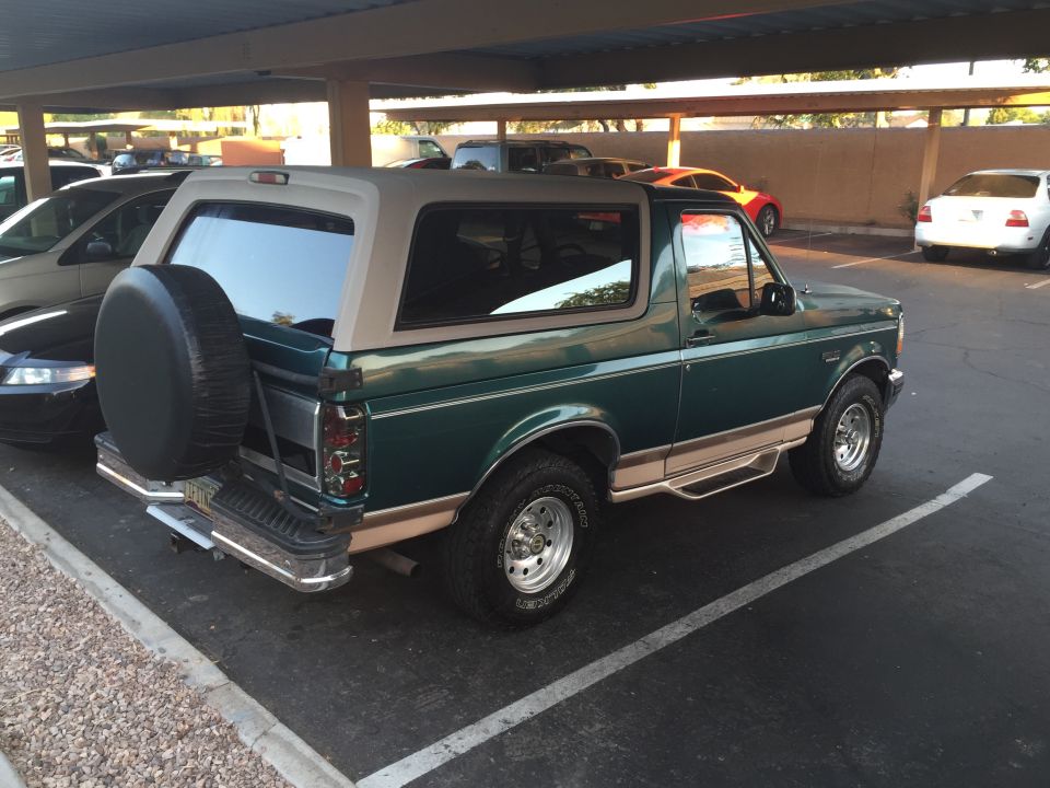 1996 Ford Bronco