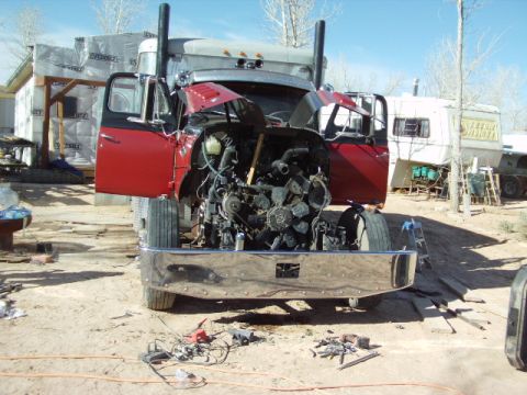 1995 Peterbilt 379 “O`Mally”