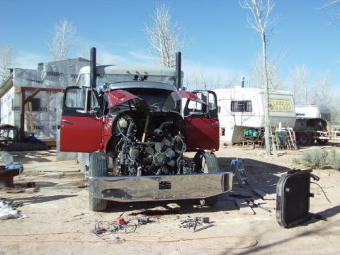 1995 Peterbilt 379 “O`Mally”