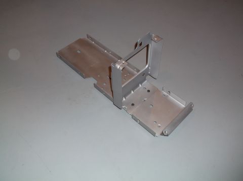 1999 Mercury Grand Marquis - This metal bracket assembly appears to be a component part, not a complete vehicle.