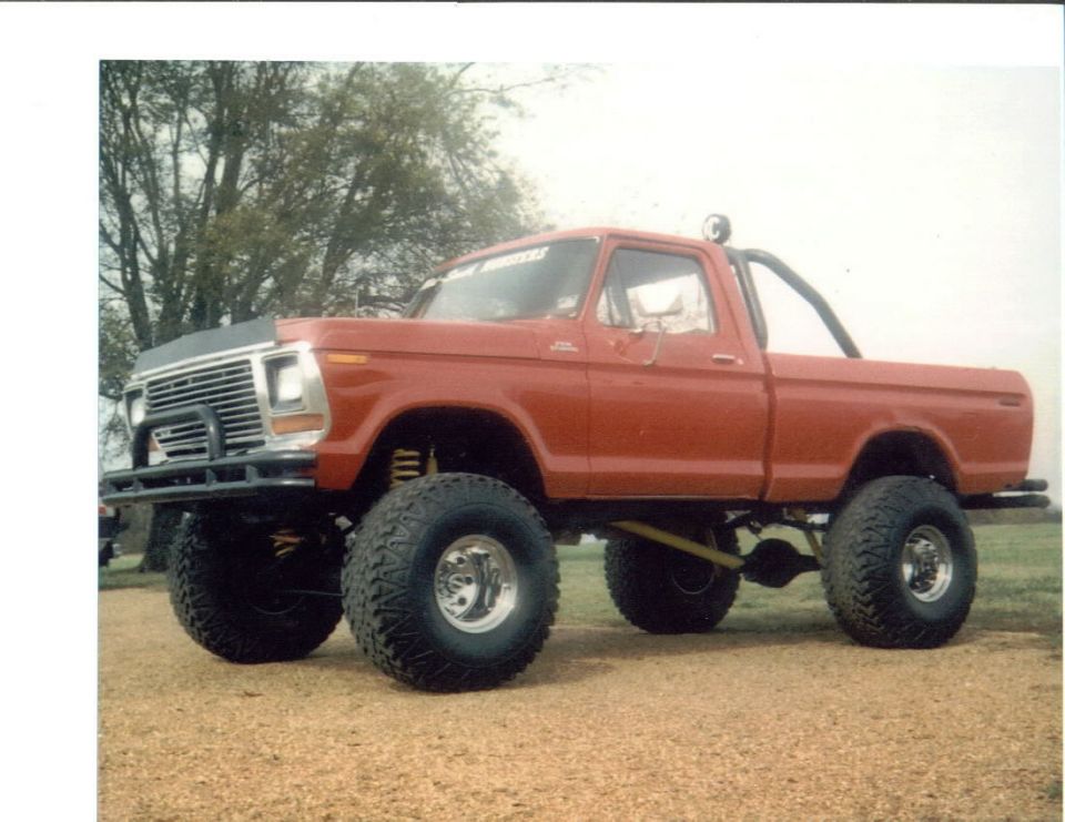 1979 Ford F-100 “Ol' Red”