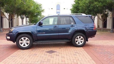 Before Lift - 2005 Toyota 4Runner