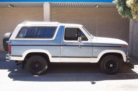 1985 Ford Bronco