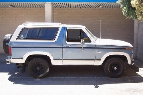 1985 Ford Bronco
