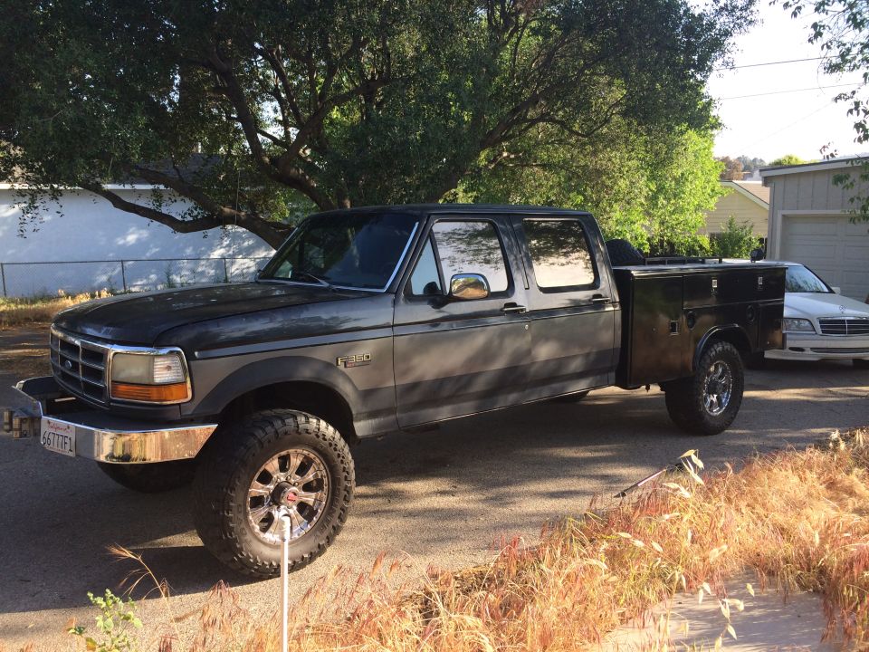 1993 Ford F-350