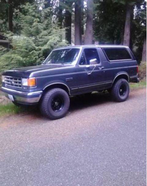 1988 Ford Bronco