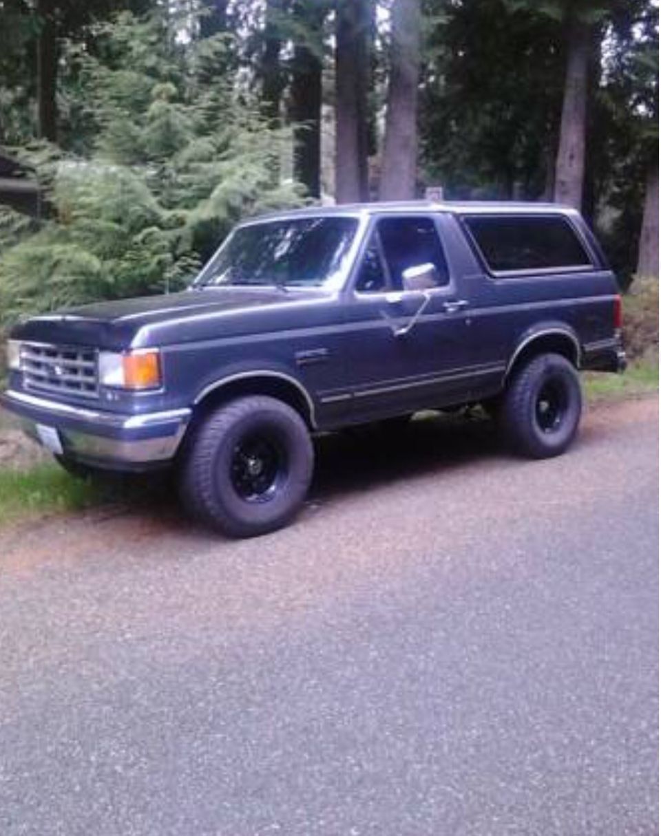 1988 Ford Bronco