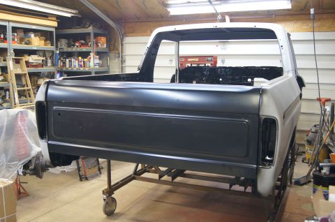 1979 Ford Bronco - bought this tailgate at superswap in Columbus for $325 years ago.