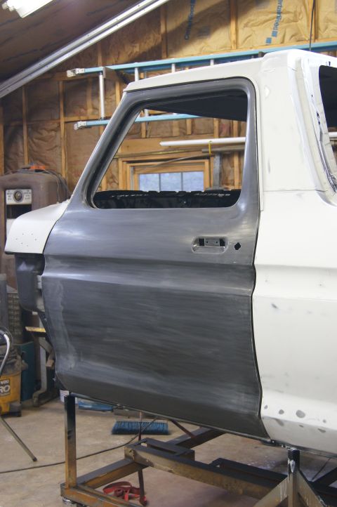 1979 Ford Bronco - New Ford doors bought at a swap meet years ago.