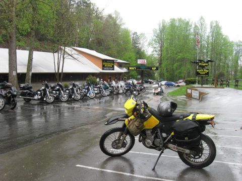 2006 Suzuki DR-Z400S