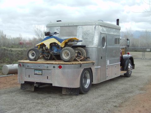 1995 Peterbilt 379 “O`Mally”