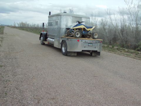 1995 Peterbilt 379 “O`Mally”