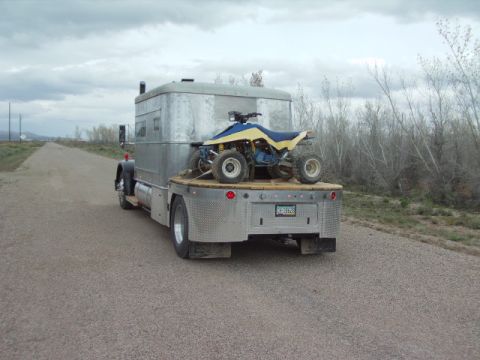 1995 Peterbilt 379 “O`Mally”