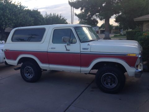 1978 Ford Bronco