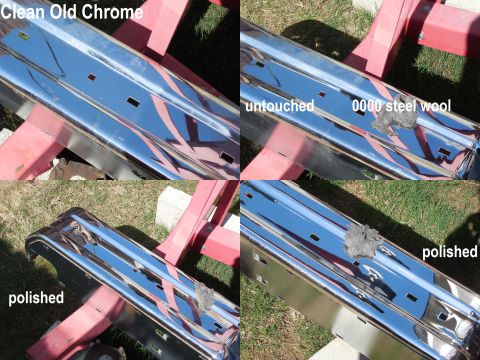 1983 Ford Bronco - All it takes to polish clean chrome is clean 0000 steel wool & elbow grease. [url=https://www.supermotors.net/registry/media/1053960] https…