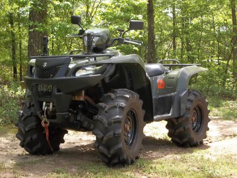 2007 Suzuki King Quad 700 photo