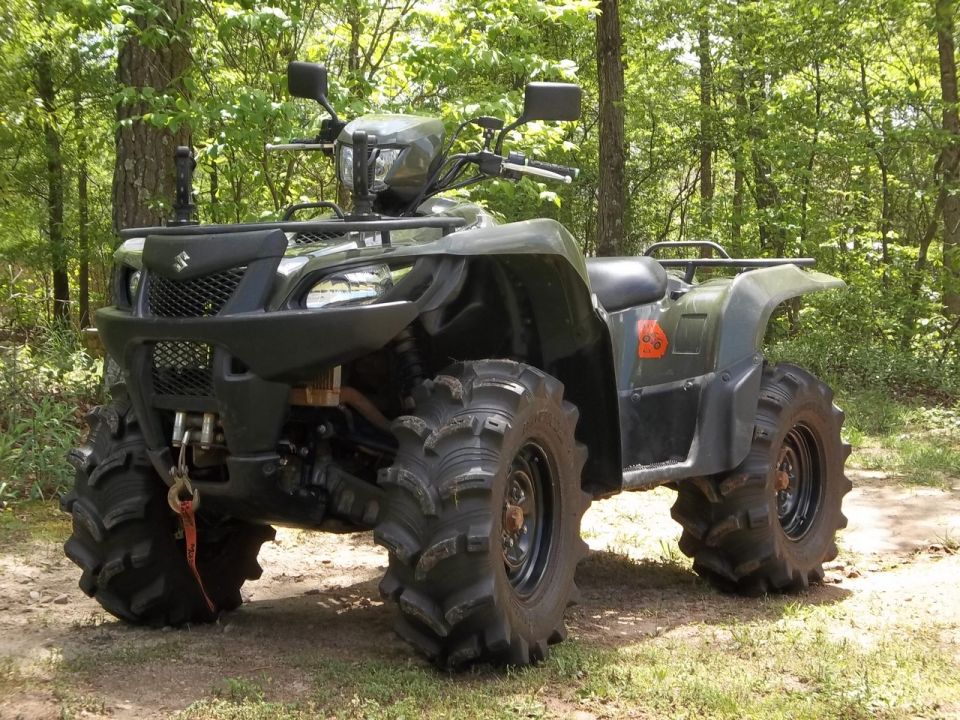 2007 Suzuki King Quad 700 in 2015