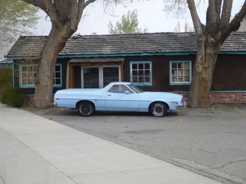 1969 Lincoln Continental