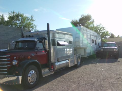 1995 Peterbilt 379 “O`Mally”