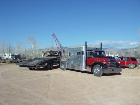 1995 Peterbilt 379 “O`Mally”