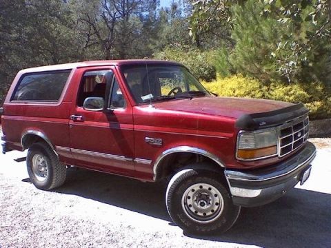 1995 Ford Bronco