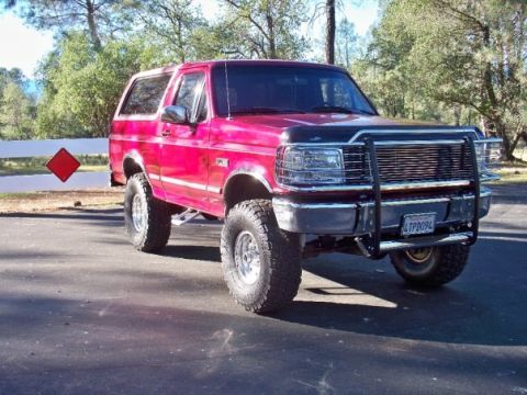 1995 Ford Bronco photo