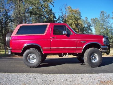1995 Ford Bronco photo