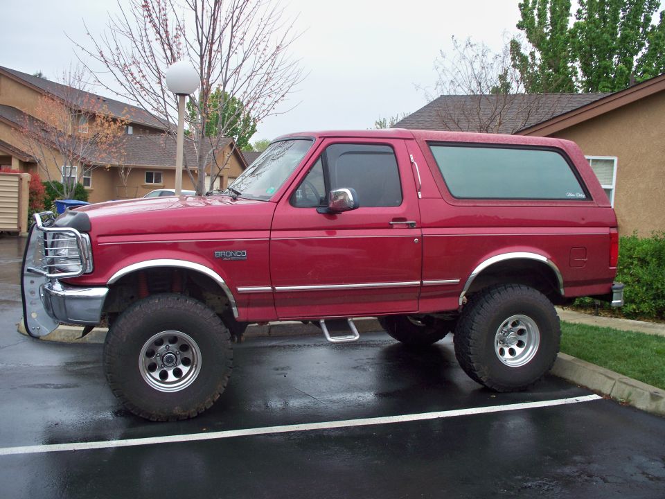 1995 Ford Bronco