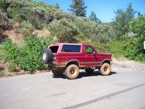 1995 Ford Bronco photo