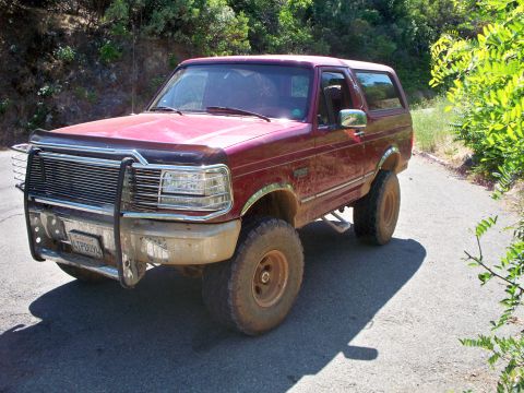 1995 Ford Bronco photo