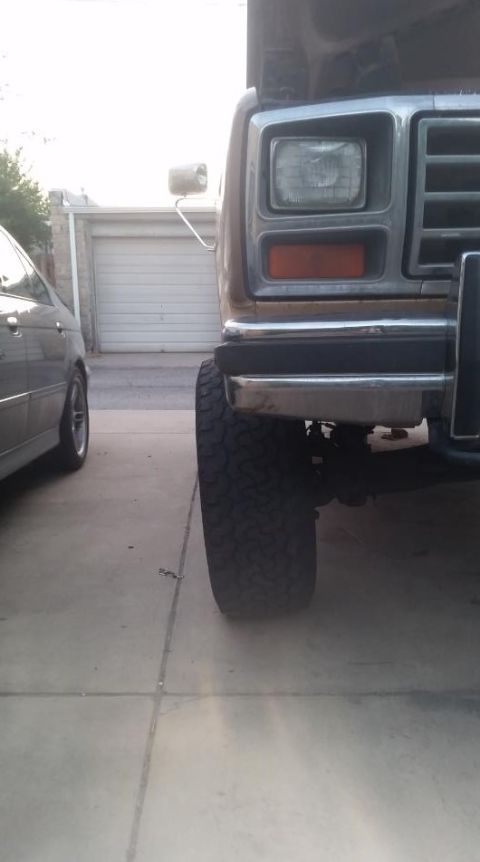 1985 Ford Bronco photo