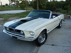 1968 Ford Mustang photo
