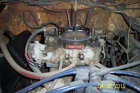 Edelbrock 1406 Rebuild