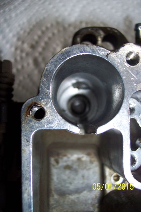 1973 Ford F-250 - A carburetor part is shown in detail, with a date stamp of 05/01/2015 visible.