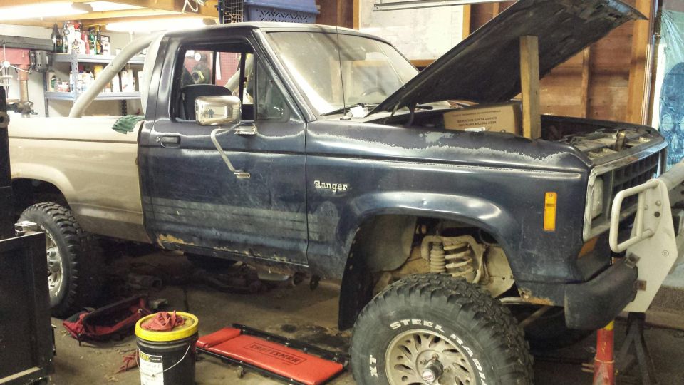 1989 Ford Ranger