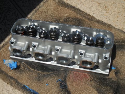 1979 Ford Bronco - Finallly I have bought the right heads for this engine!!! C-460 Heads with a Pro Stock port job by Jon Kaase Racing