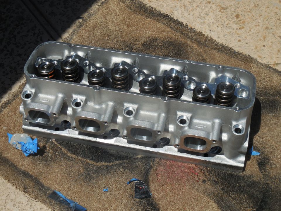 Finallly I have bought the right heads for this engine!!!

C-460 Heads with a Pro Stock port job by Jon Kaase Racing