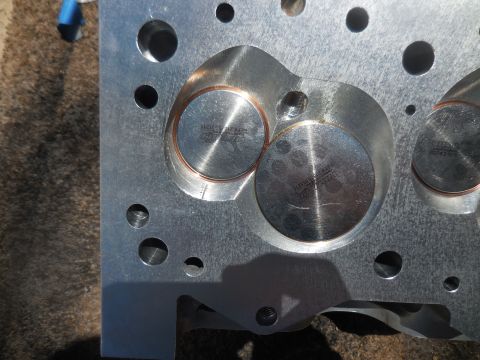 1979 Ford Bronco - 68 CC Combustion chamber