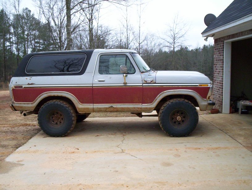 1979 Ford Bronco “The Bronc”