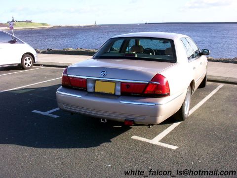 1999 Mercury Grand Marquis “Black Hawk”