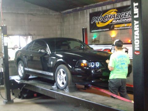Mini Car/Dyno Show at Howards Automotive