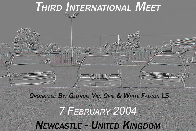 Third International Meet Banner