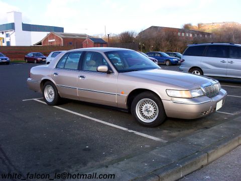 1999 Mercury Grand Marquis “Black Hawk”