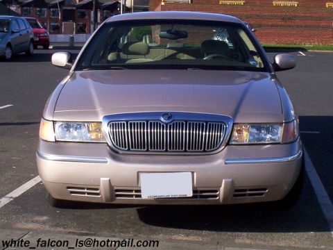 1999 Mercury Grand Marquis “Black Hawk”