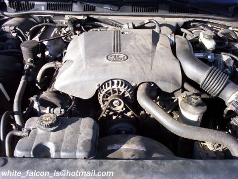 1999 Mercury Grand Marquis “Black Hawk”