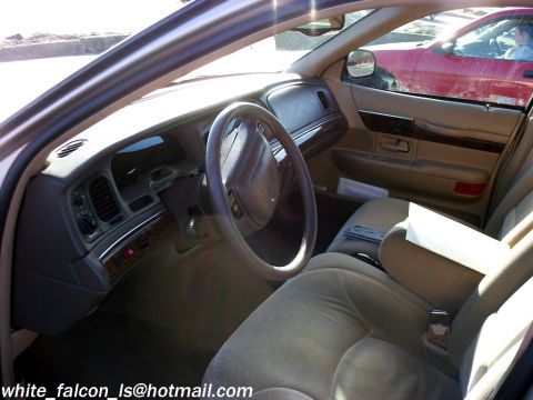 1999 Mercury Grand Marquis “Black Hawk”