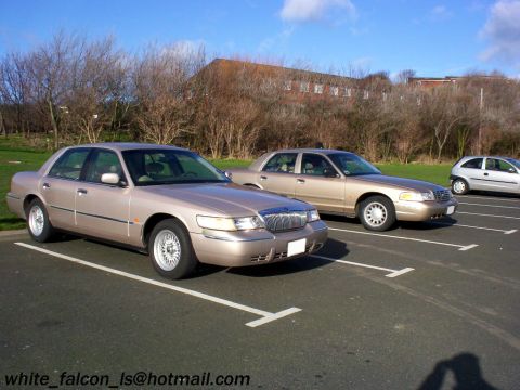 1999 Mercury Grand Marquis “Black Hawk”