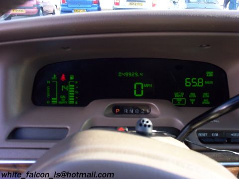 1999 Mercury Grand Marquis “Black Hawk”