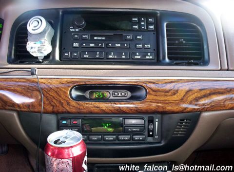 1999 Mercury Grand Marquis “Black Hawk”
