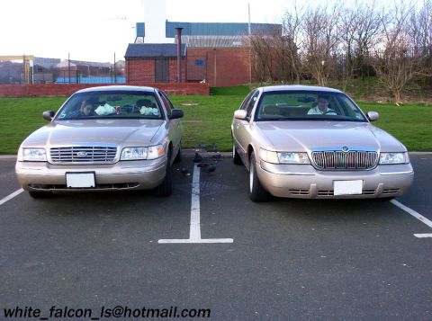 1999 Mercury Grand Marquis “Black Hawk”
